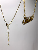 Load image into Gallery viewer, “Posh” Name Necklace
