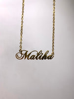 Load image into Gallery viewer, “Posh” Name Necklace
