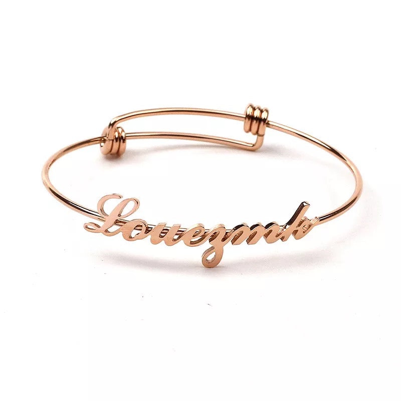 “Bless” Bangle