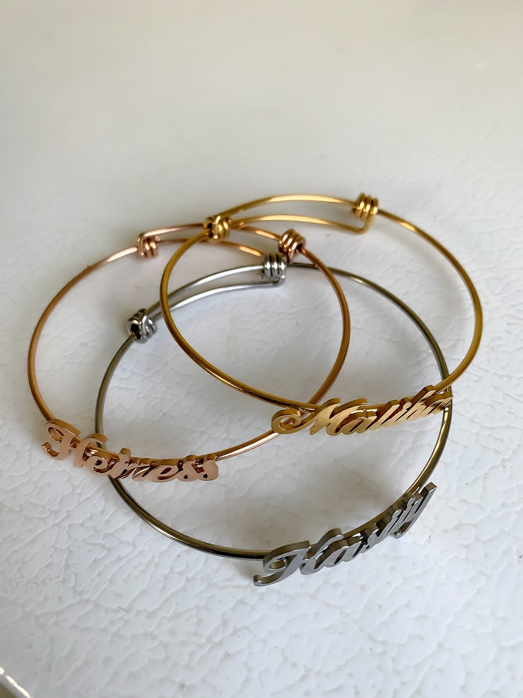 “Bless” Bangle