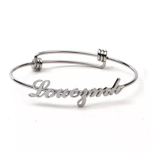 “Bless” Bangle