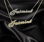 Load image into Gallery viewer, Bling Name Necklace
