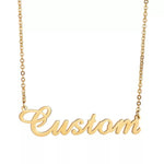 Load image into Gallery viewer, “Posh” Name Necklace
